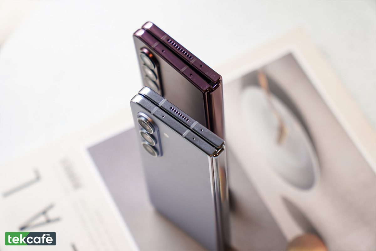 trên tay Galaxy Z Fold5