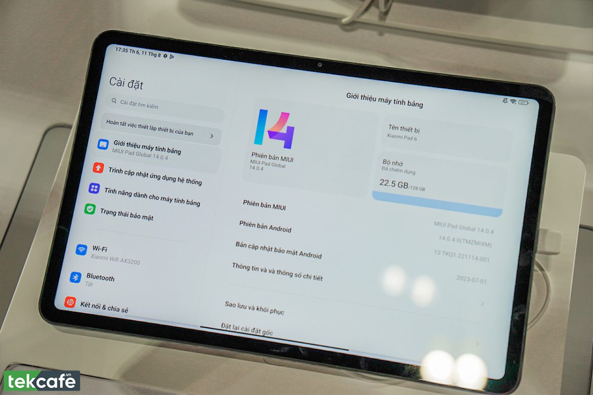 MIUI Xiaomi Pad
