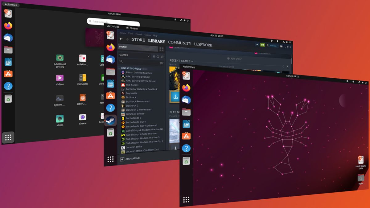 hệ điều hành Ubuntu