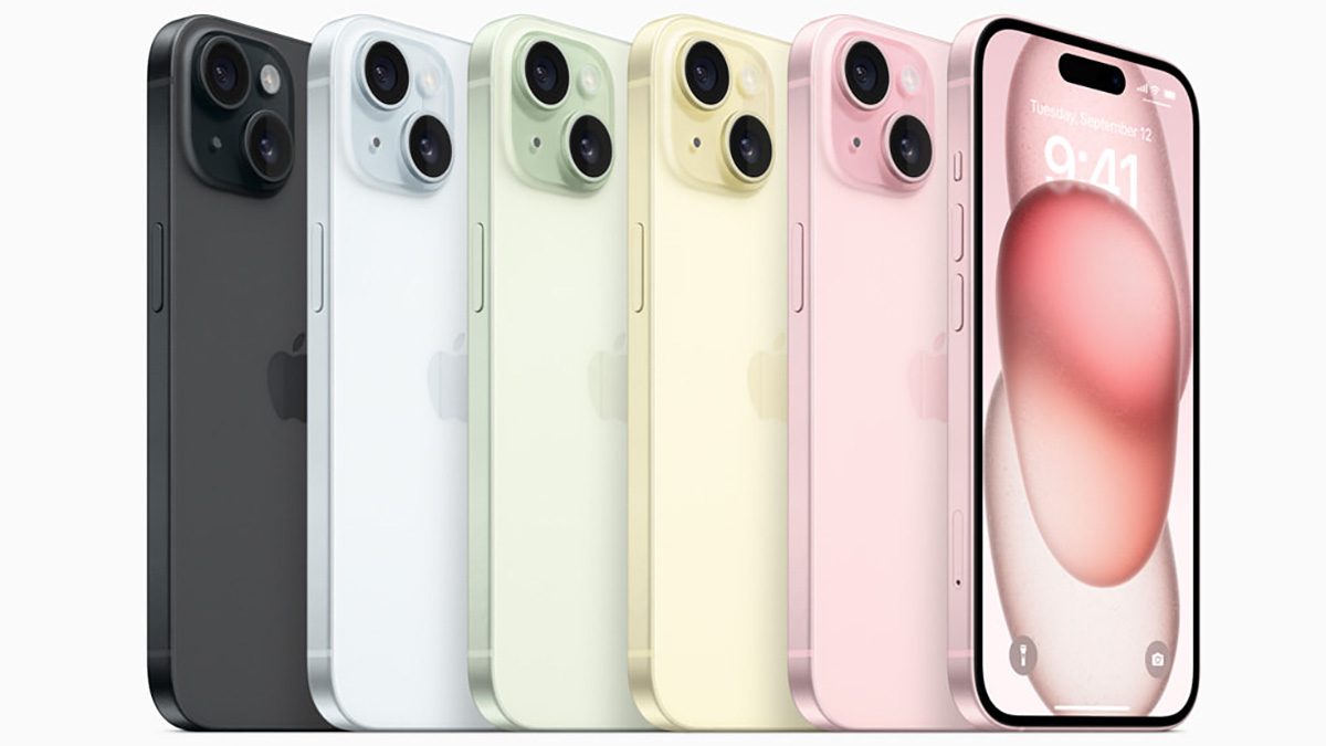 iPhone 15 ra mắt