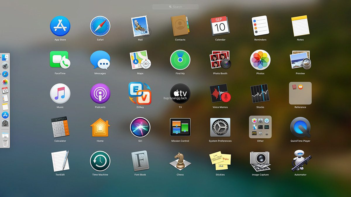 macOS Catalina