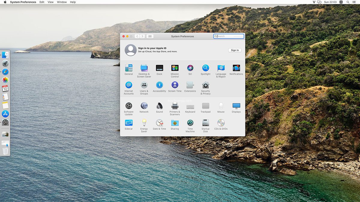 macOS Setting