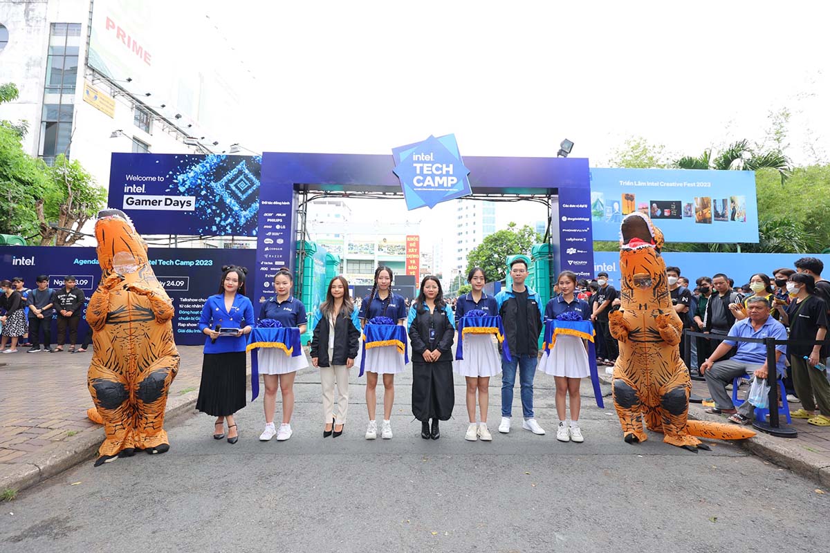 INTEL TECH CAMP 2023