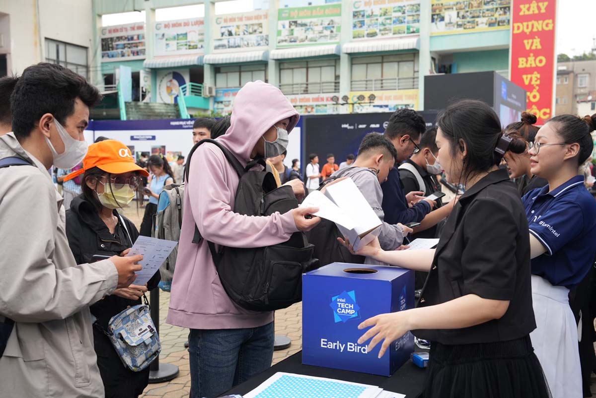 INTEL TECH CAMP 2023