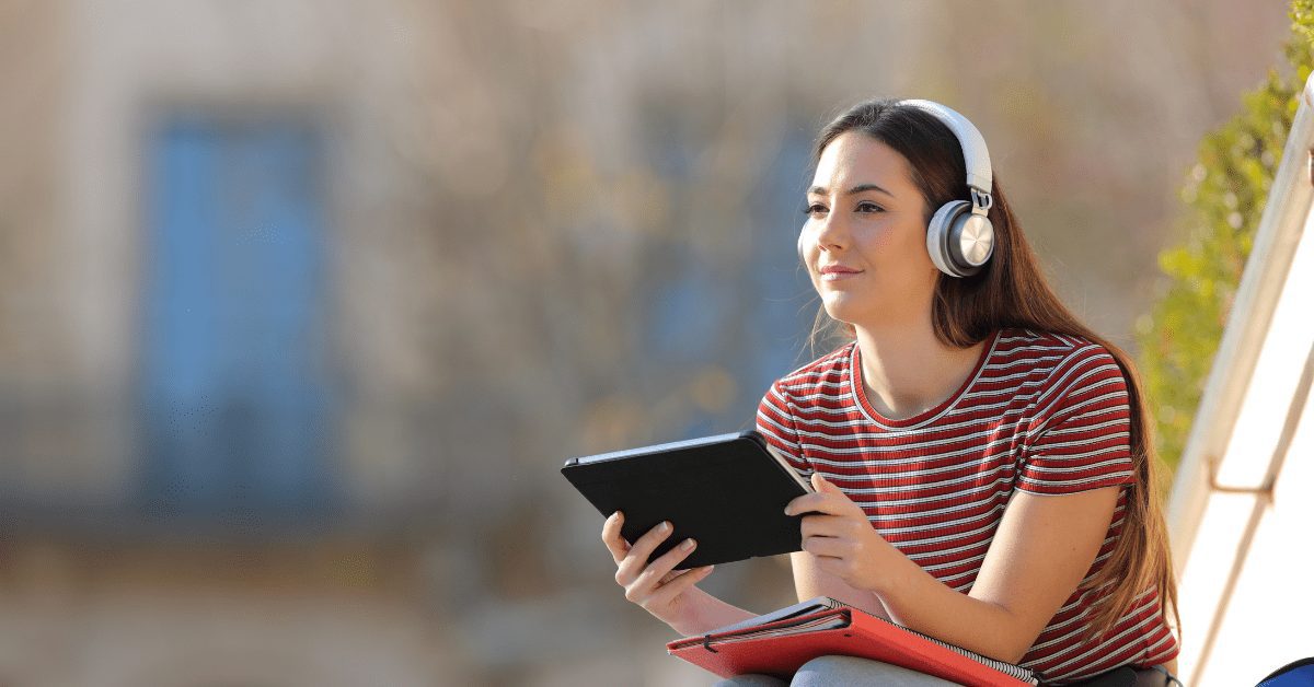 Audiobook trội hơn ebook