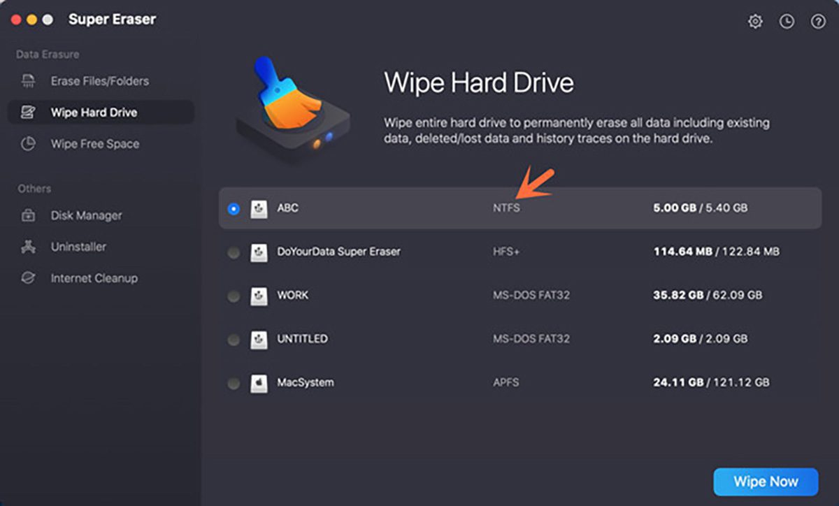 DoYourData NTFS miễn phí