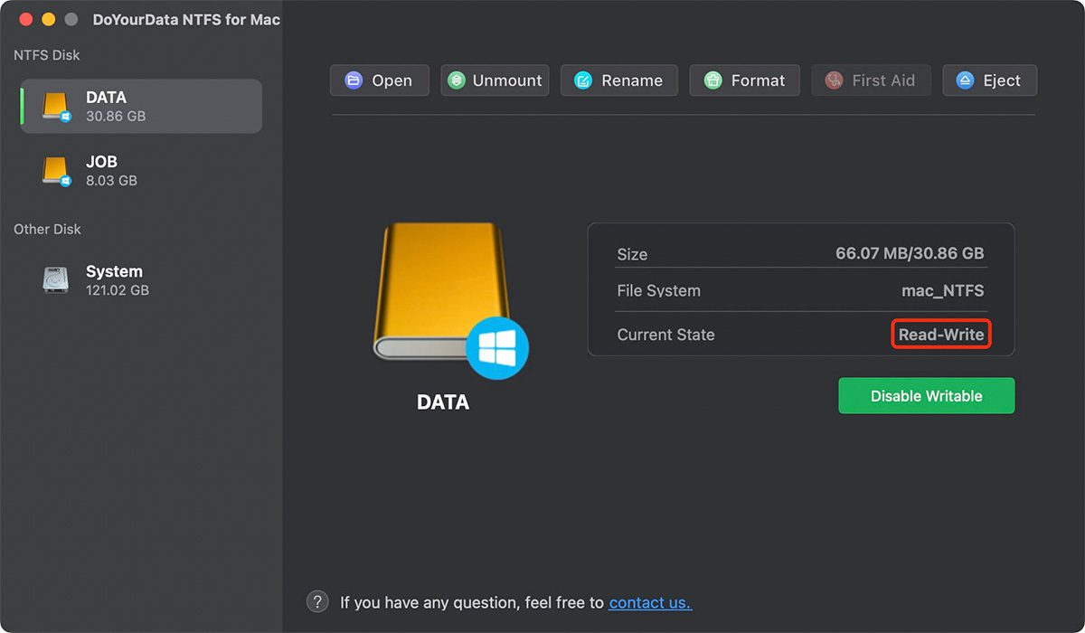 DoYourData NTFS miễn phí