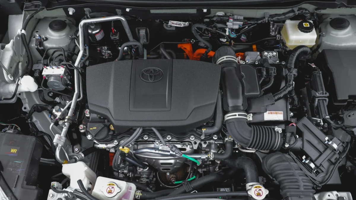 động cơ Toyota bền vô đối
