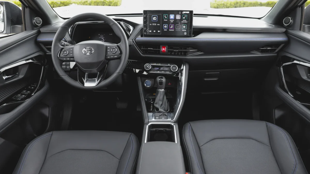 nội thất xe Toyota