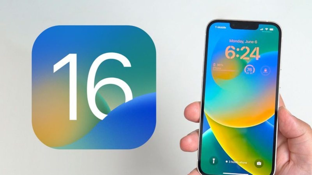 khoá sign iOS 16