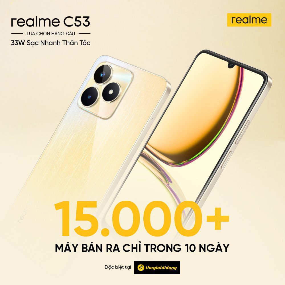 realme C53