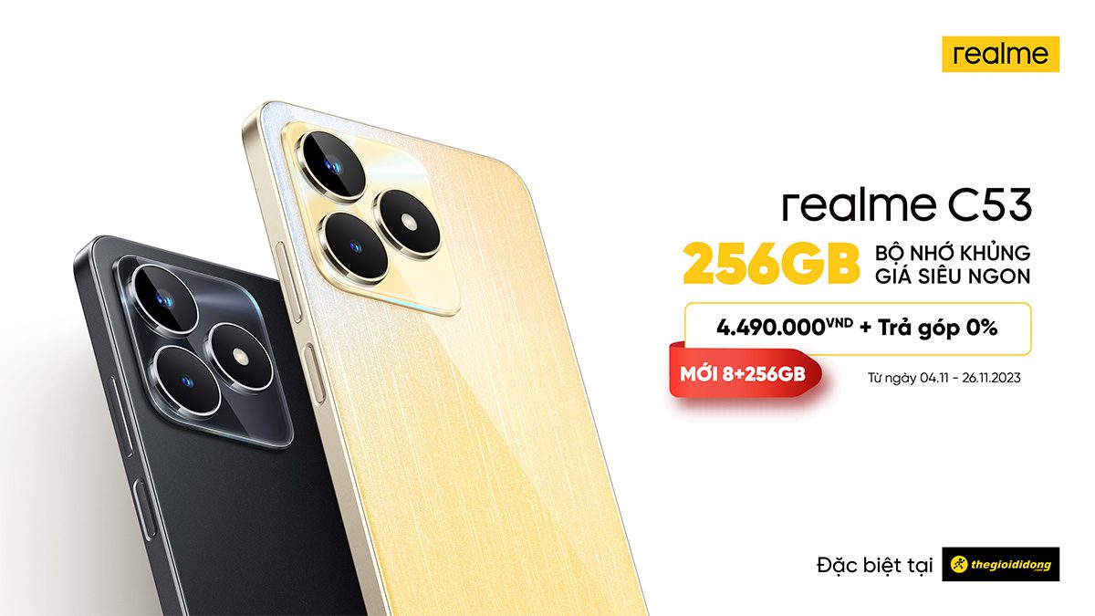 realme C53