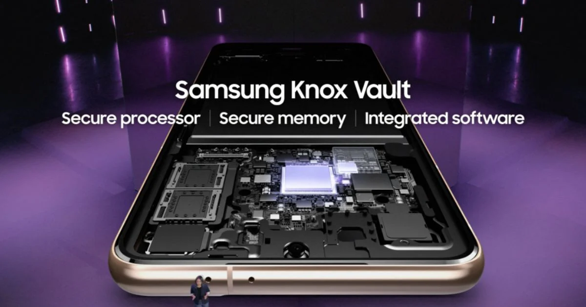 Knox Vault Samsung