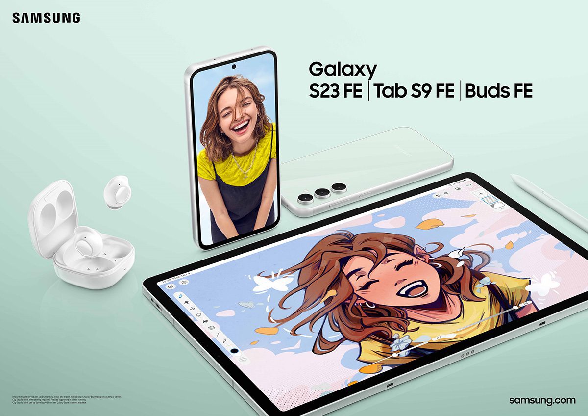 Galaxy Tab S9 FE