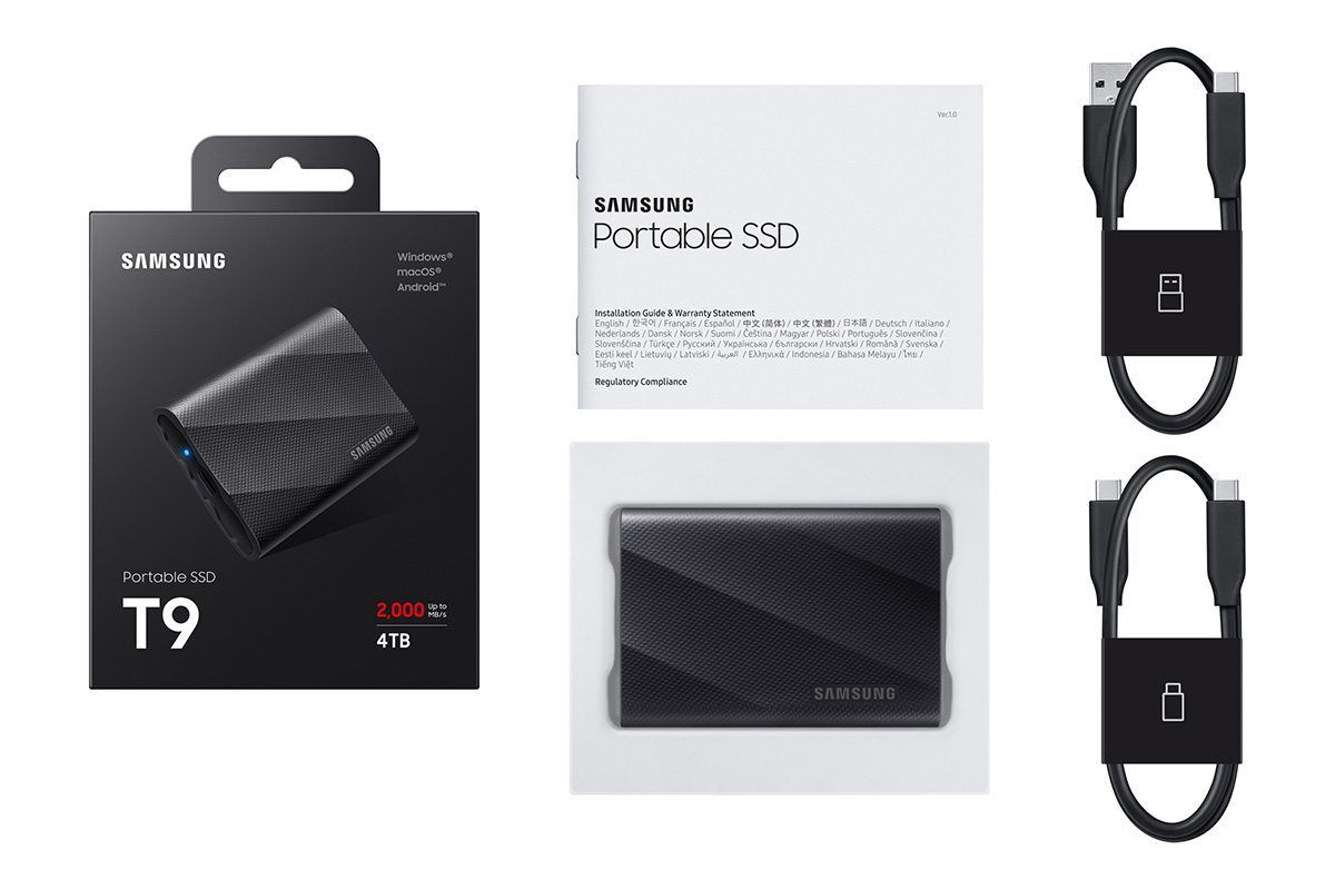 Samsung SSD T9