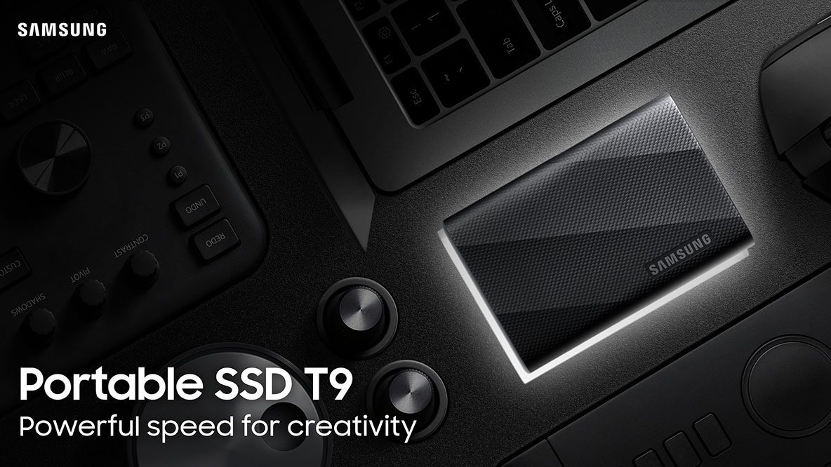 Samsung SSD T9