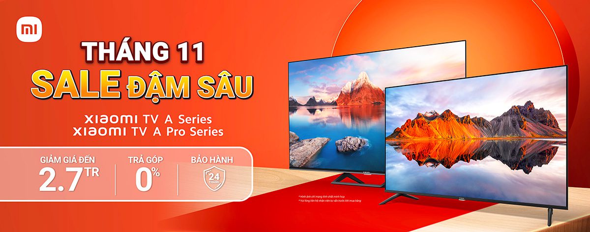 ưu đãi xiaomi