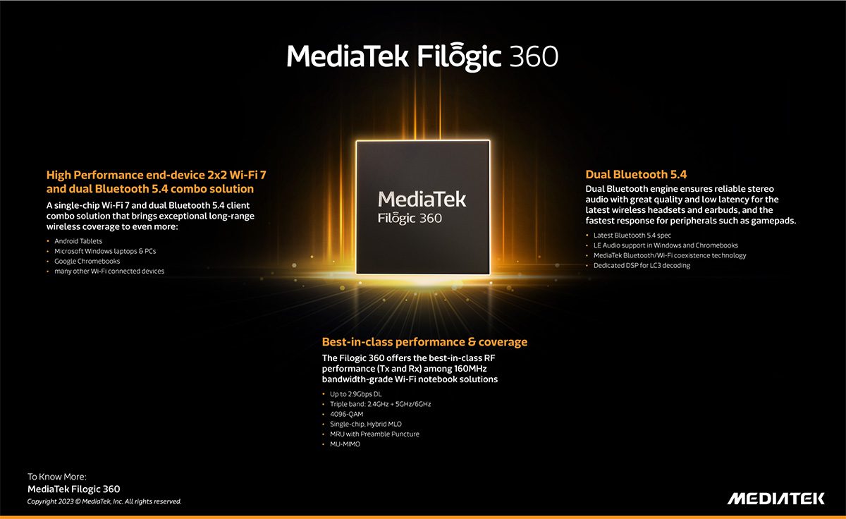 Filogic 360