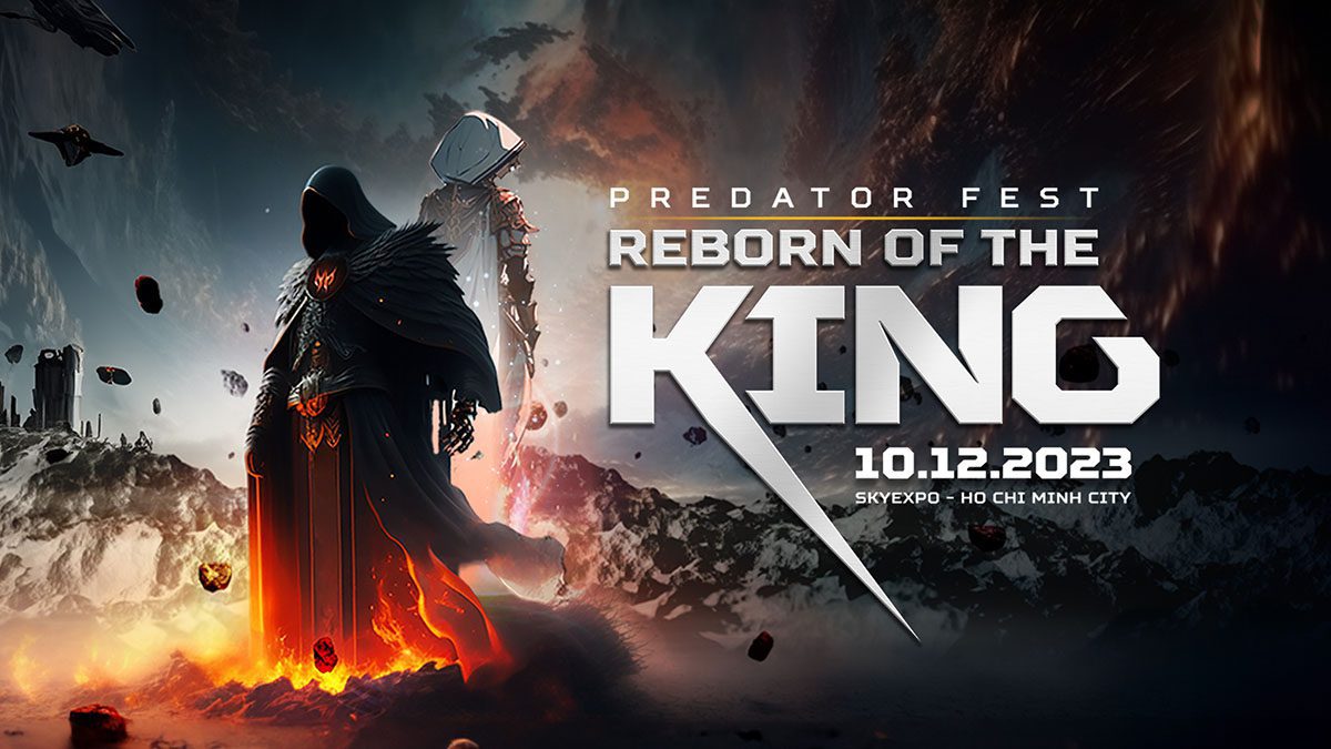 Reborn of the King
