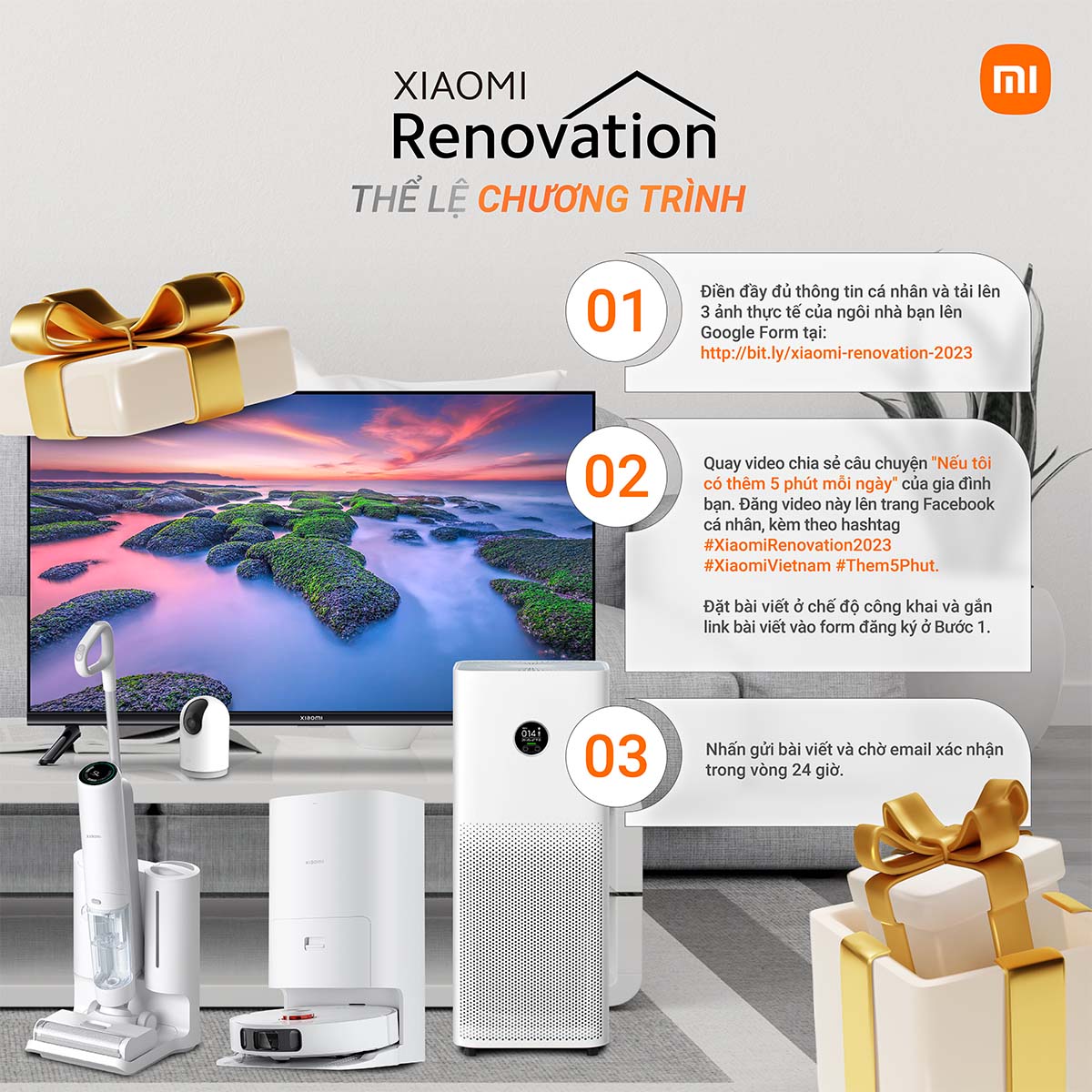 Xiaomi Renovation 2023