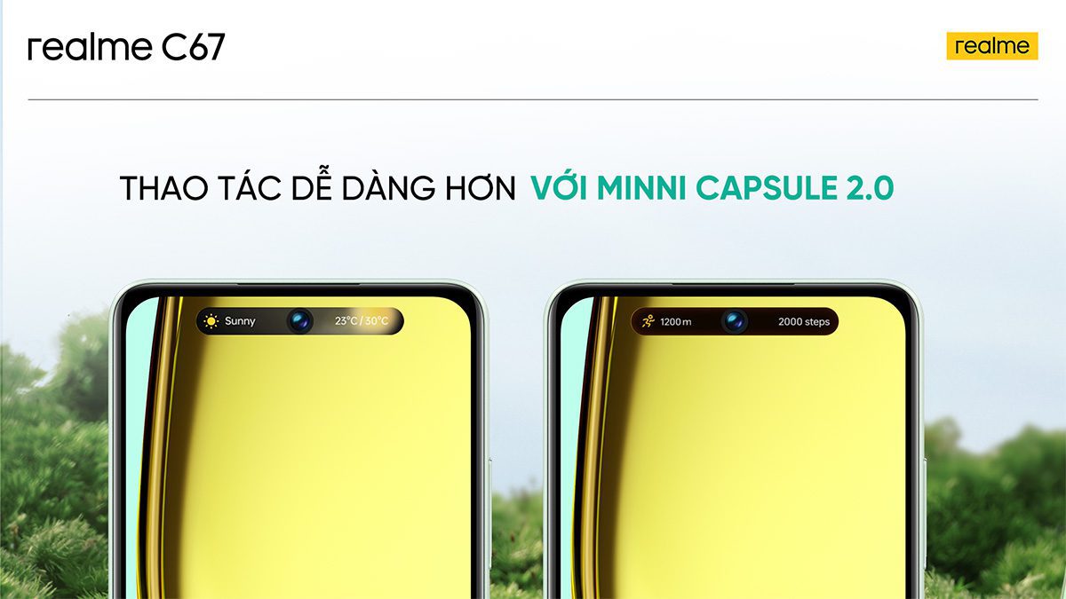 realme C67