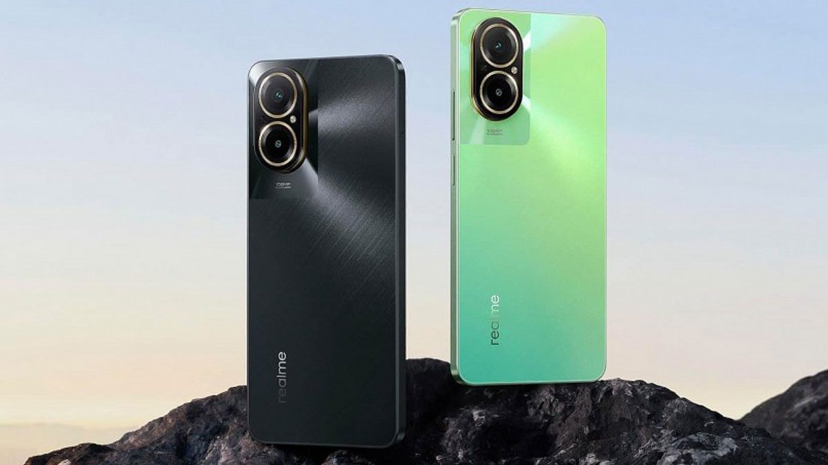 mở bán realme C67