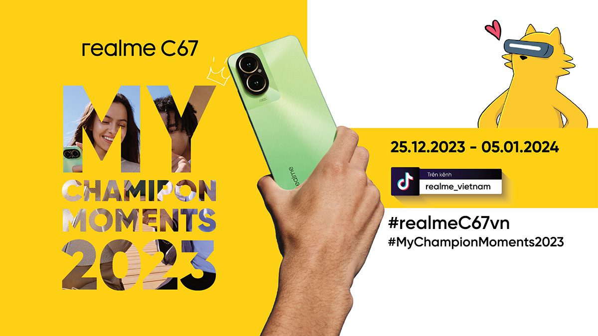 mở bán realme C67