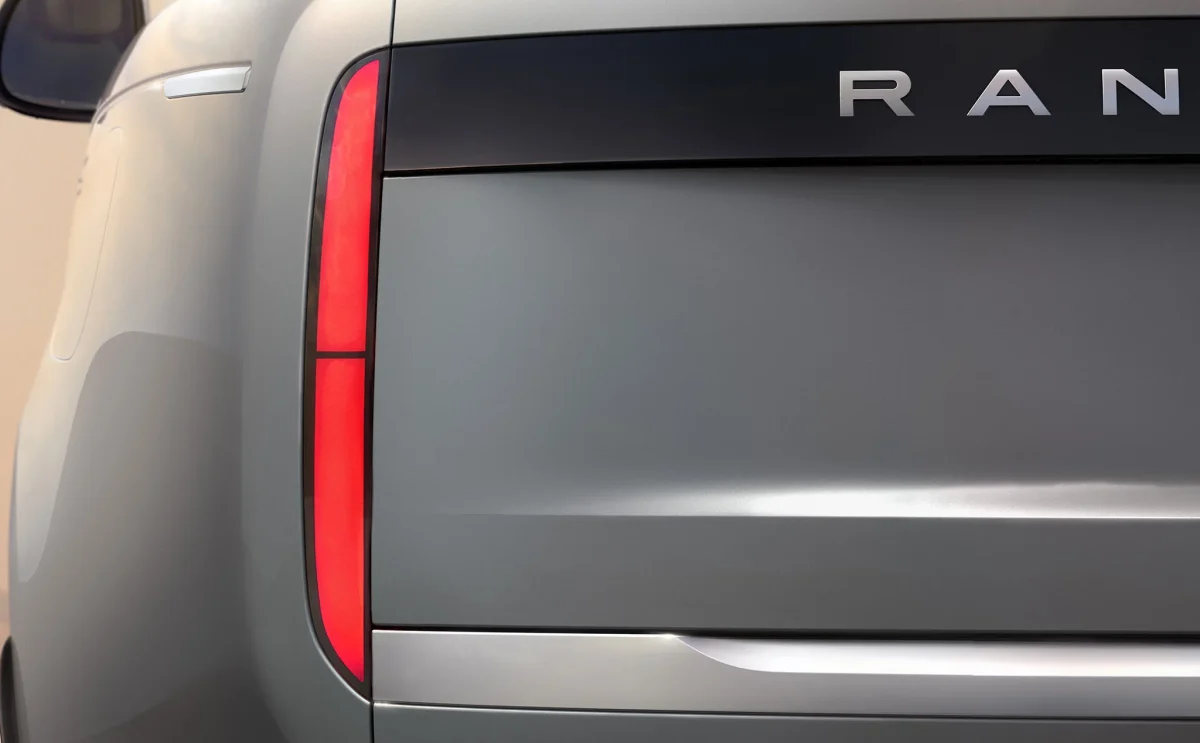 Range Rover điện