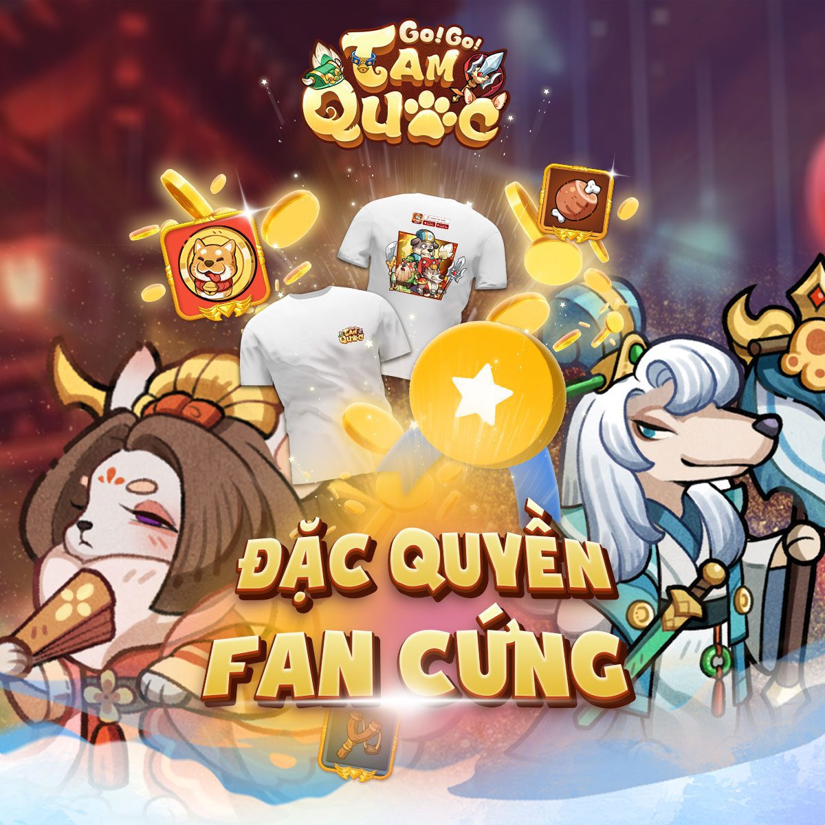 Gogo Tam Quốc