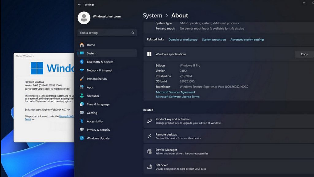 Windows 11 Hudson Valley