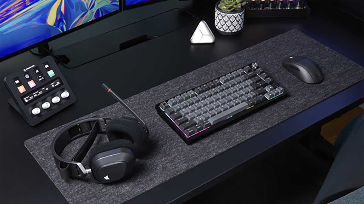K65 PLUS WIRELESS