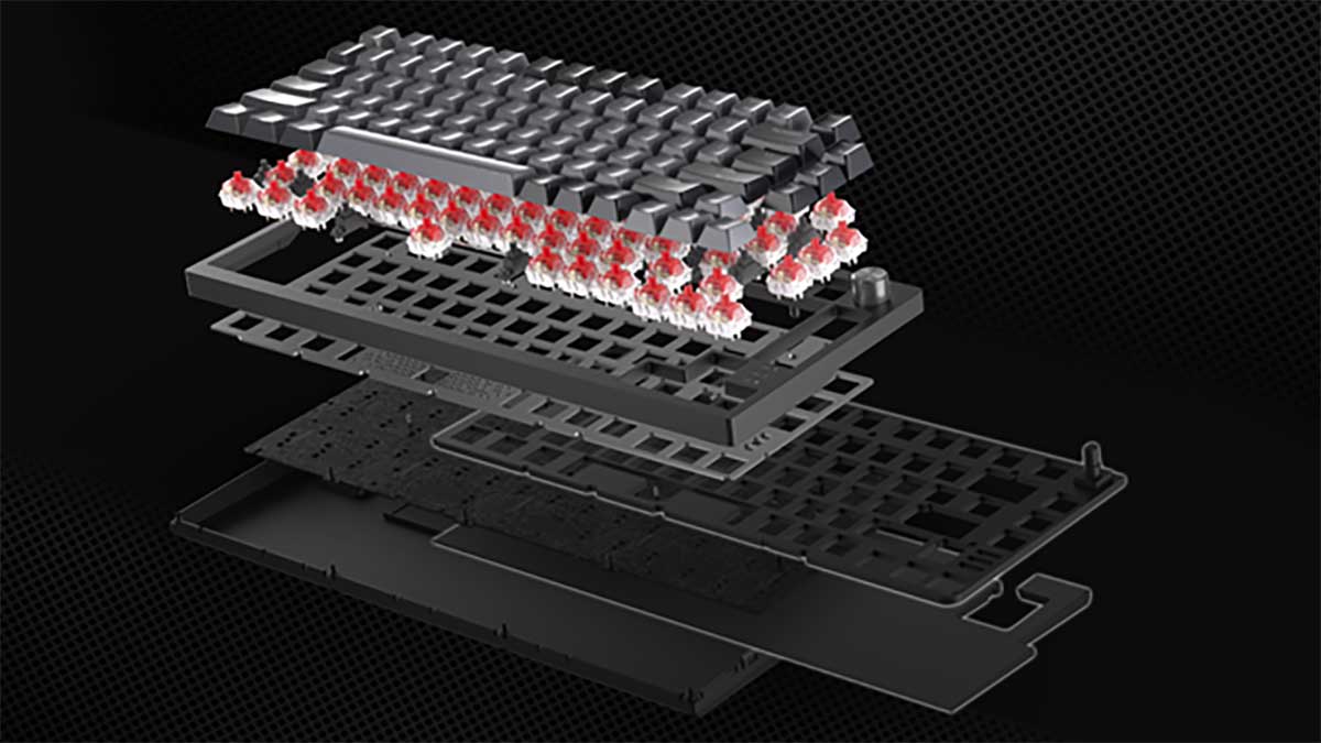 K65 PLUS WIRELESS