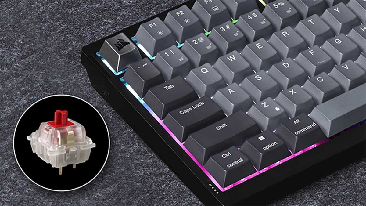 K65 PLUS WIRELESS