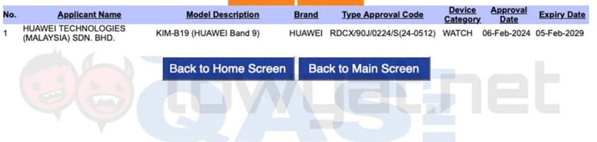 Huawei Band 9
