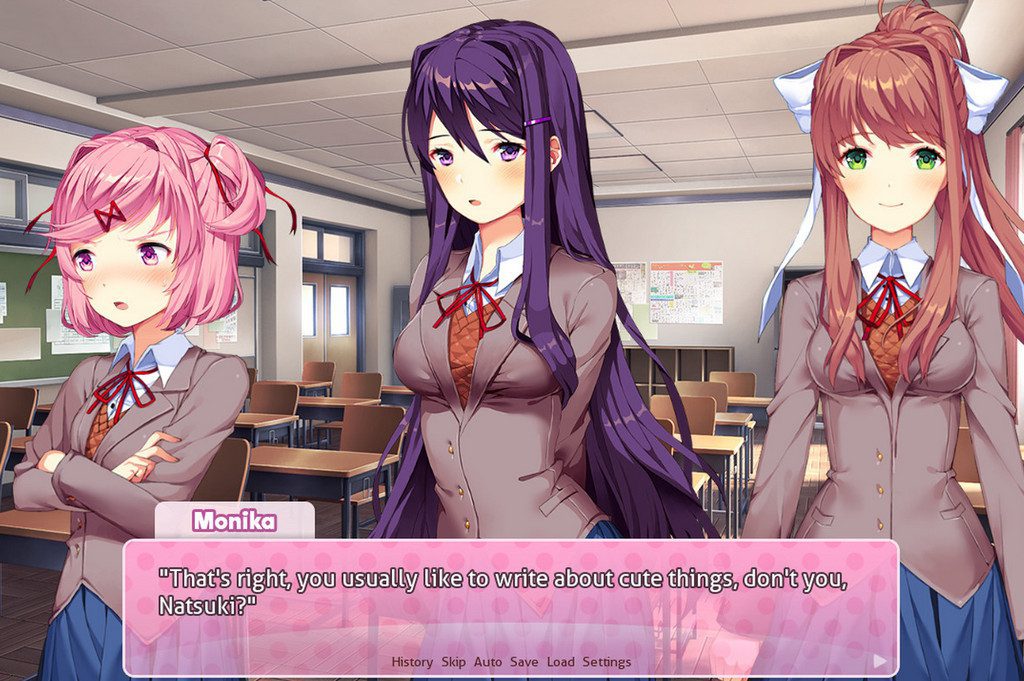 Doki Doki Literature Club