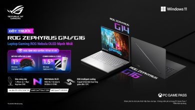 ROG Zephyrus G14/ G16 – Bộ đôi laptop gaming ROG Nebula OLED mạnh nhất thế giới