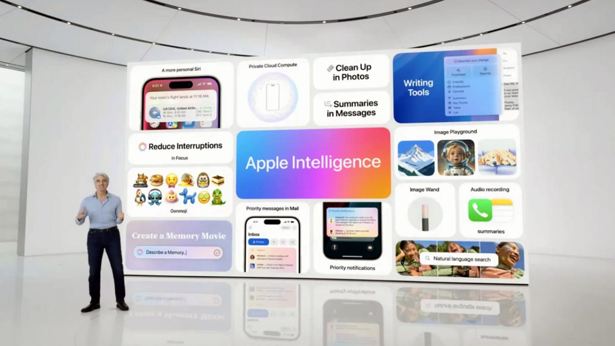 Apple Google TPU
