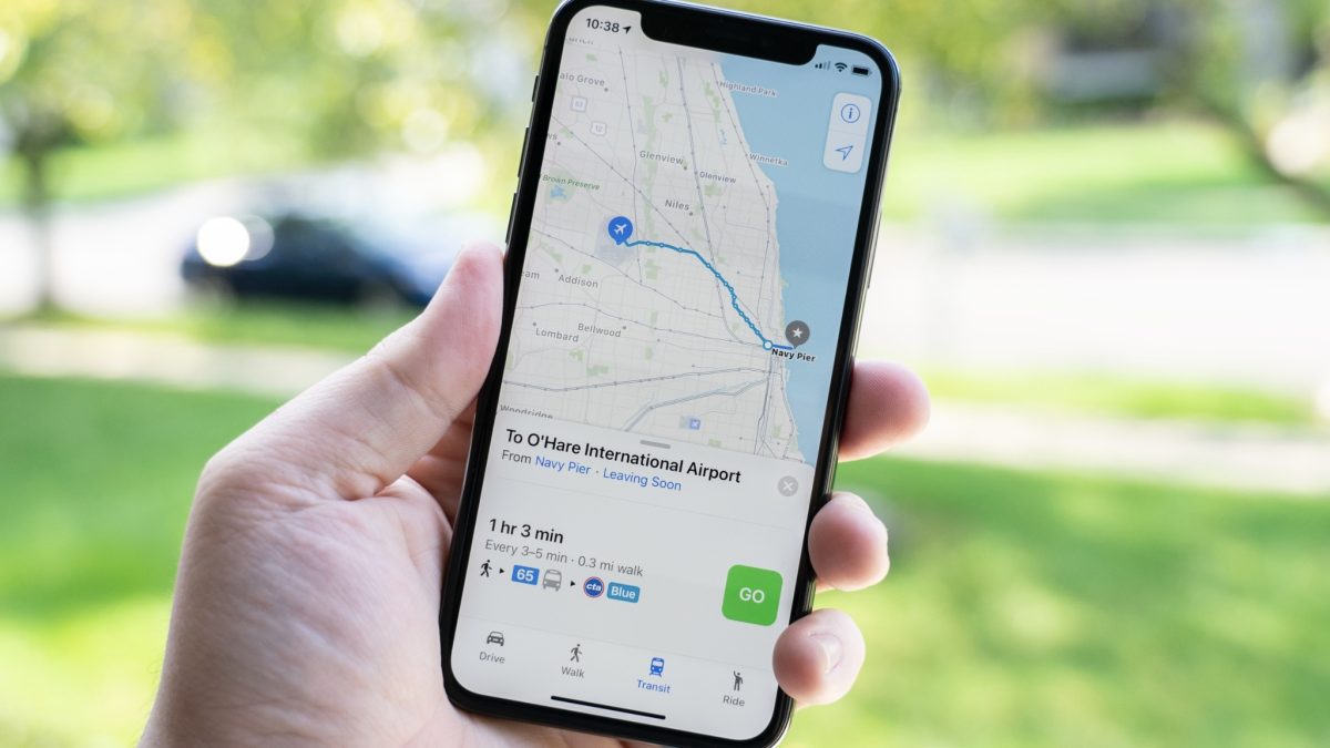 Apple Maps Web