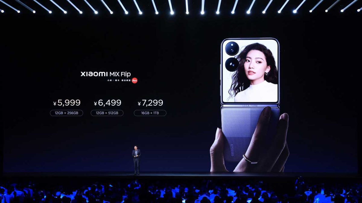 Xiaomi MIX Fold 4 và Xiaomi MIX Flip mới