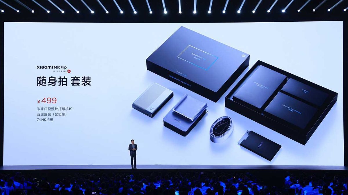 Xiaomi MIX Fold 4 và Xiaomi MIX Flip mới