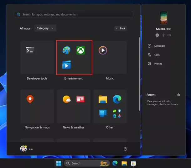 thiết kế windows 11