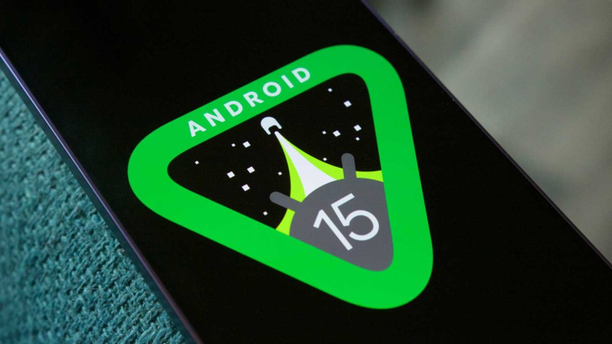 biểu tượng Android 15