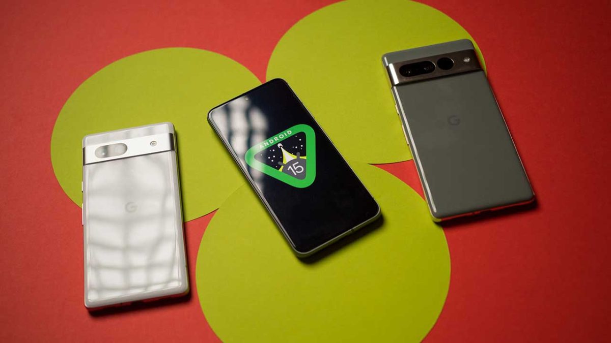 biểu tượng Android 15