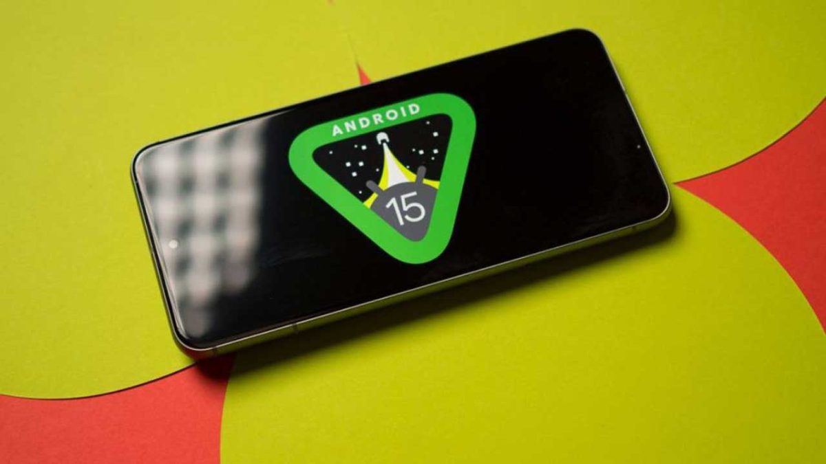 biểu tượng Android 15