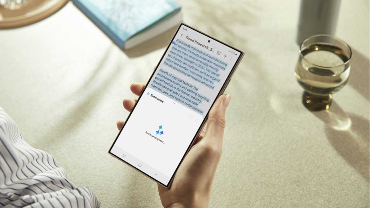Samsung Galaxy cập nhật