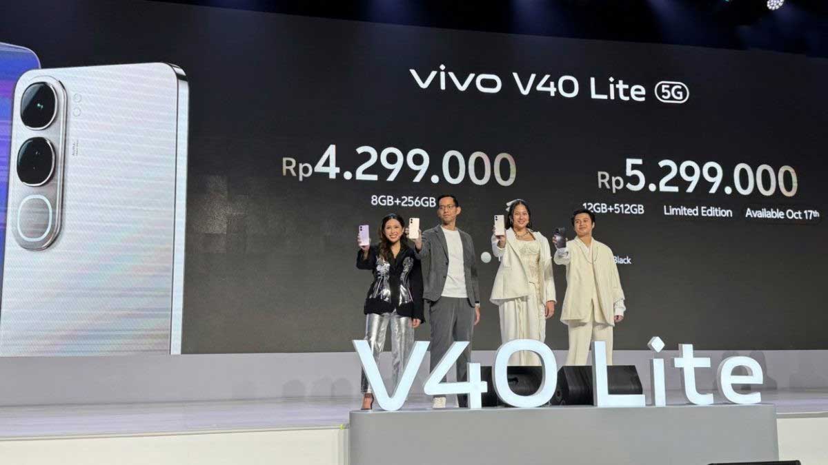 vivo V40 Lite 4G