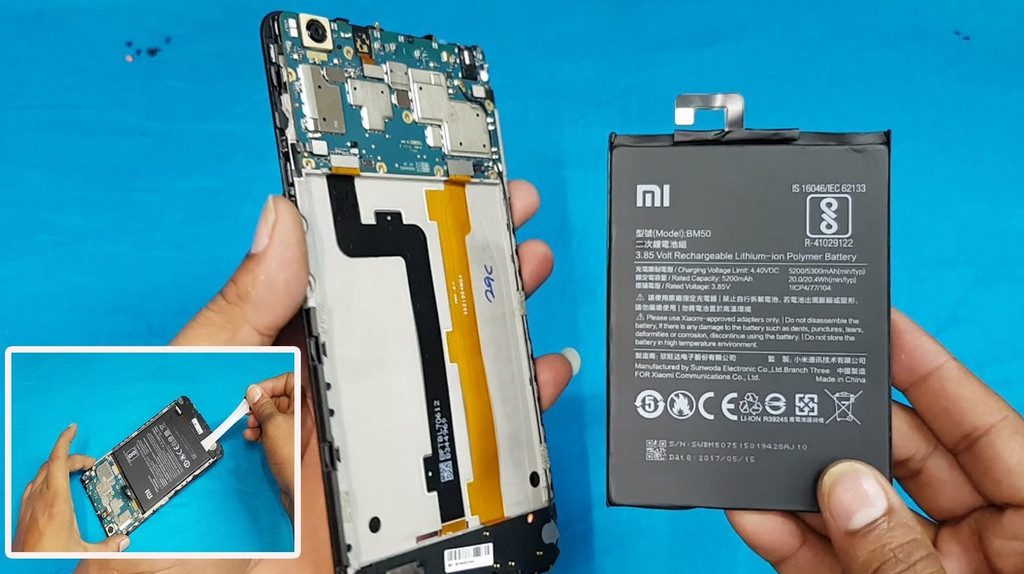 thay pin Xiaomi