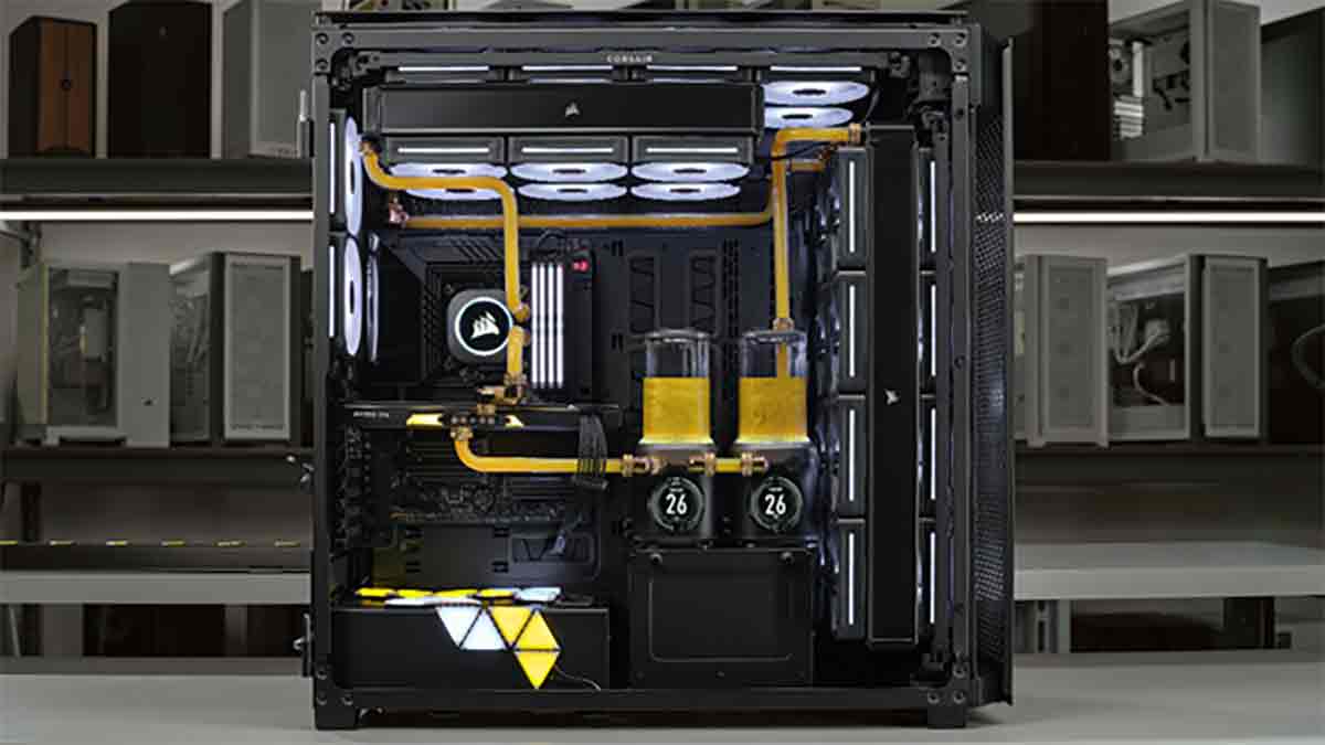 iCUE LINK 9000D RGB