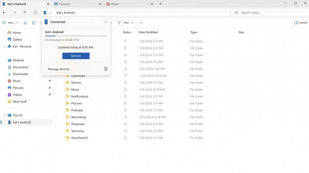 File Explorer