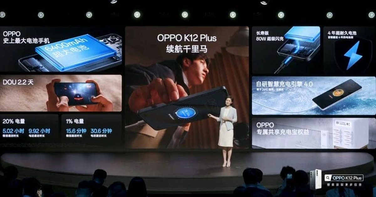 OPPO K12 Plus